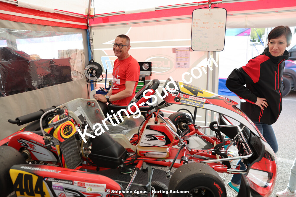 6 & 7/04/2024 : 2ème manche du Championnat du Sud au Pôle Mécanique Karting d’Alès (photos Stéphane Agnus) 2024 — karting