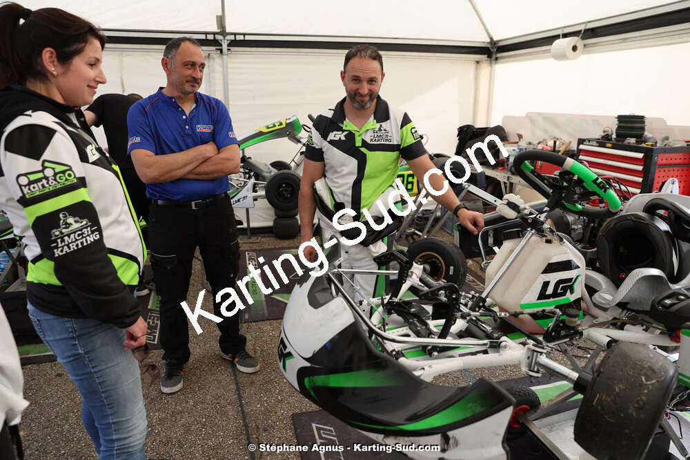 6 & 7/04/2024 : 2ème manche du Championnat du Sud au Pôle Mécanique Karting d’Alès (photos Stéphane Agnus) 2024 — karting