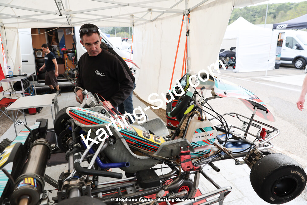 6 & 7/04/2024 : 2ème manche du Championnat du Sud au Pôle Mécanique Karting d’Alès (photos Stéphane Agnus) 2024 — karting