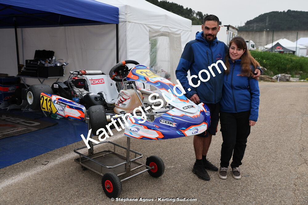 6 & 7/04/2024 : 2ème manche du Championnat du Sud au Pôle Mécanique Karting d’Alès (photos Stéphane Agnus) 2024 — karting
