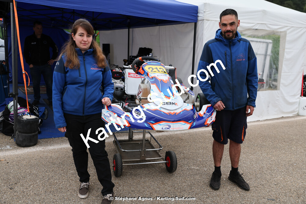 6 & 7/04/2024 : 2ème manche du Championnat du Sud au Pôle Mécanique Karting d’Alès (photos Stéphane Agnus) 2024 — karting