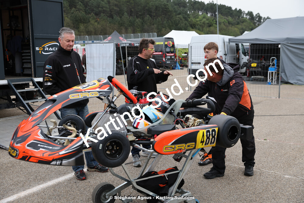 6 & 7/04/2024 : 2ème manche du Championnat du Sud au Pôle Mécanique Karting d’Alès (photos Stéphane Agnus) 2024 — karting