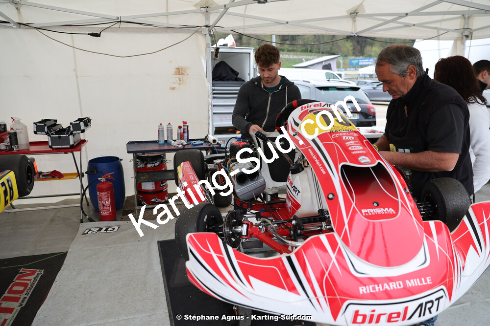 6 & 7/04/2024 : 2ème manche du Championnat du Sud au Pôle Mécanique Karting d’Alès (photos Stéphane Agnus) 2024 — karting