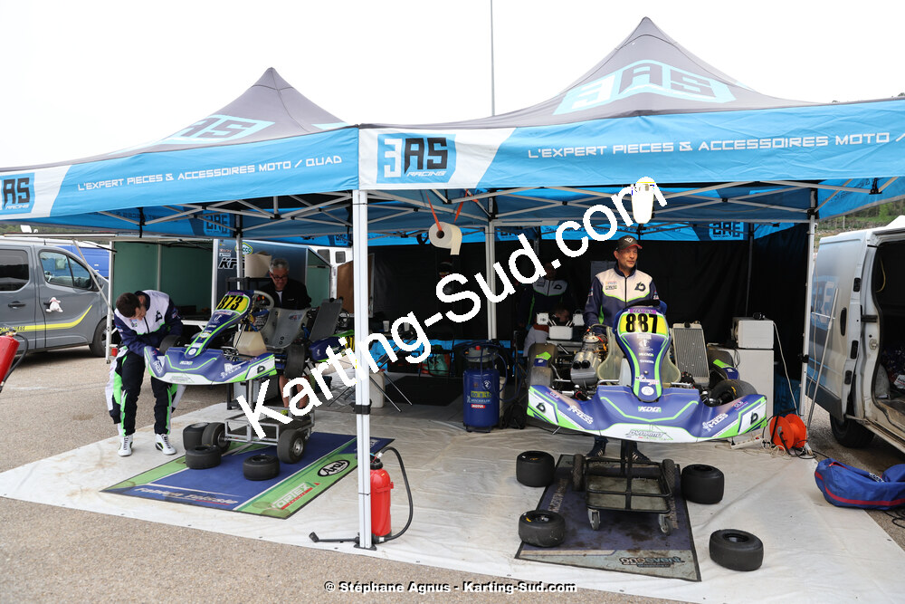 6 & 7/04/2024 : 2ème manche du Championnat du Sud au Pôle Mécanique Karting d’Alès (photos Stéphane Agnus) 2024 — karting