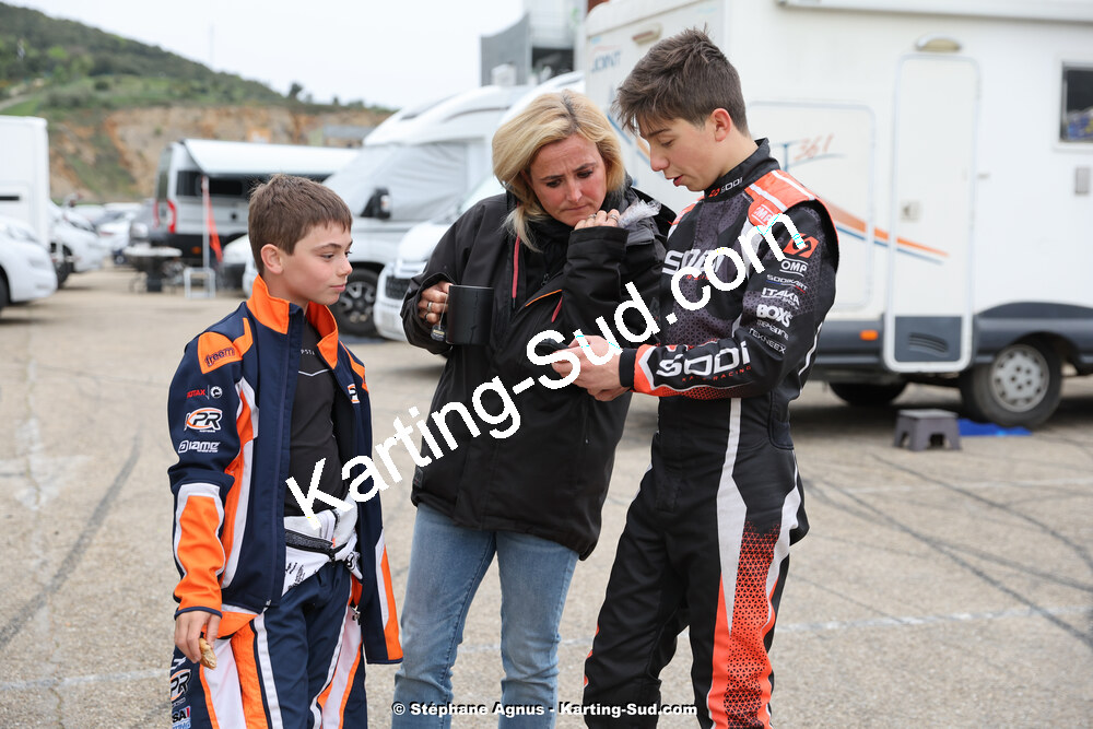 6 & 7/04/2024 : 2ème manche du Championnat du Sud au Pôle Mécanique Karting d’Alès (photos Stéphane Agnus) 2024 — karting