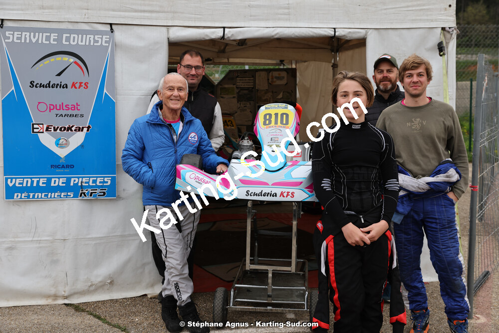 6 & 7/04/2024 : 2ème manche du Championnat du Sud au Pôle Mécanique Karting d’Alès (photos Stéphane Agnus) 2024 — karting