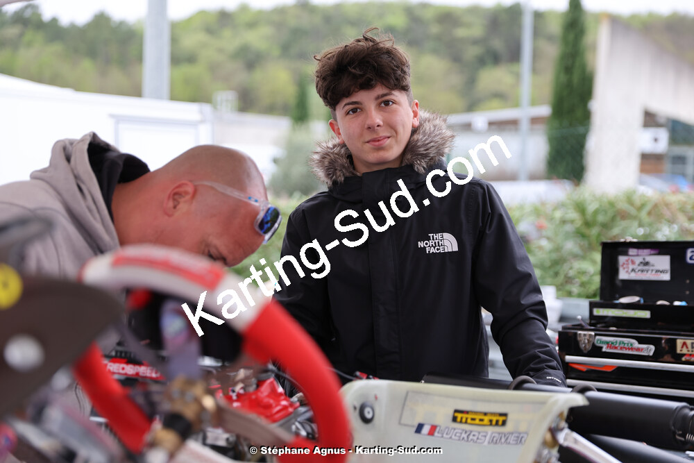 6 & 7/04/2024 : 2ème manche du Championnat du Sud au Pôle Mécanique Karting d’Alès (photos Stéphane Agnus) 2024 — karting