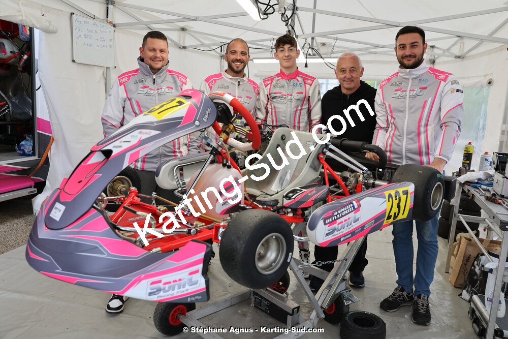 6 & 7/04/2024 : 2ème manche du Championnat du Sud au Pôle Mécanique Karting d’Alès (photos Stéphane Agnus) 2024 — karting
