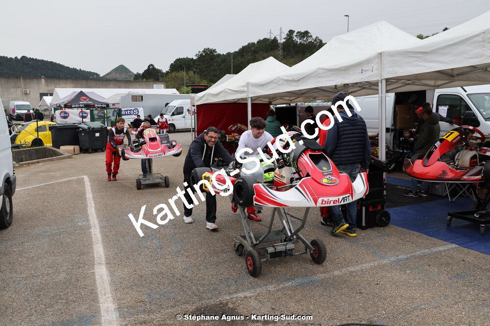 6 & 7/04/2024 : 2ème manche du Championnat du Sud au Pôle Mécanique Karting d’Alès (photos Stéphane Agnus) 2024 — karting