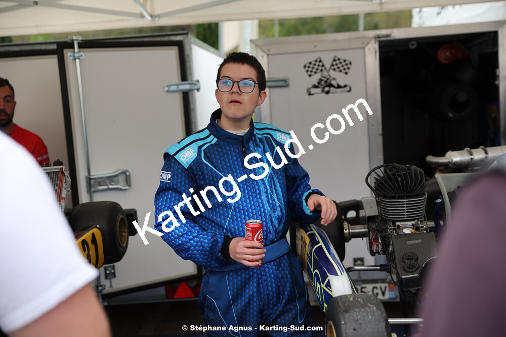 6 & 7/04/2024 : 2ème manche du Championnat du Sud au Pôle Mécanique Karting d’Alès (photos Stéphane Agnus) 2024 — karting
