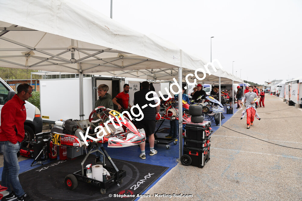 6 & 7/04/2024 : 2ème manche du Championnat du Sud au Pôle Mécanique Karting d’Alès (photos Stéphane Agnus) 2024 — karting