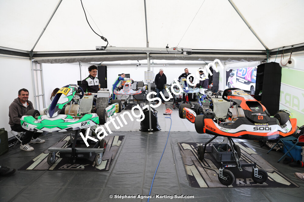 6 & 7/04/2024 : 2ème manche du Championnat du Sud au Pôle Mécanique Karting d’Alès (photos Stéphane Agnus) 2024 — karting