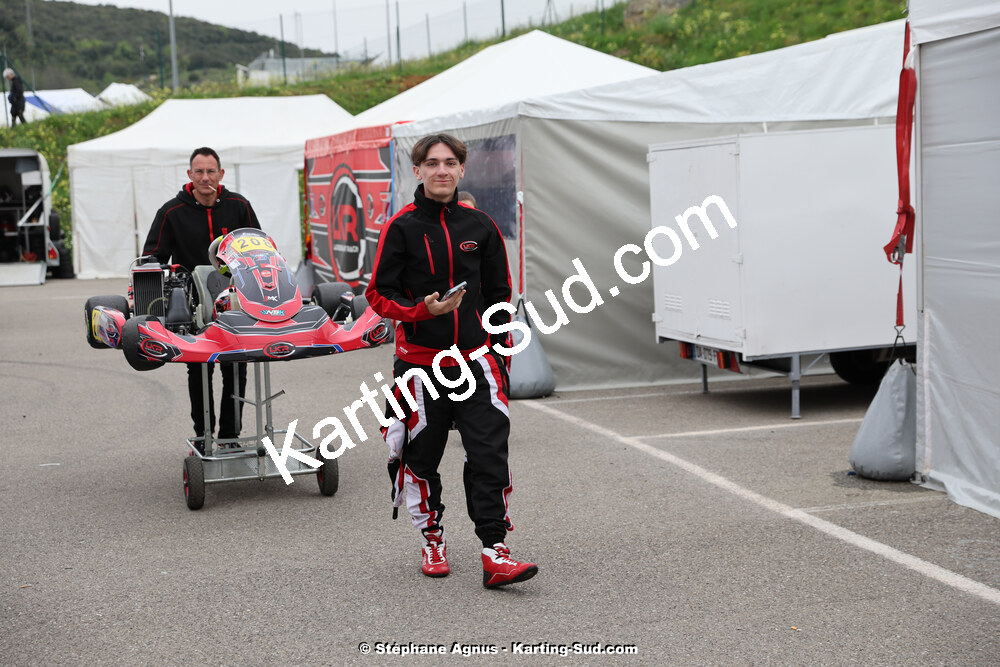 6 & 7/04/2024 : 2ème manche du Championnat du Sud au Pôle Mécanique Karting d’Alès (photos Stéphane Agnus) 2024 — karting