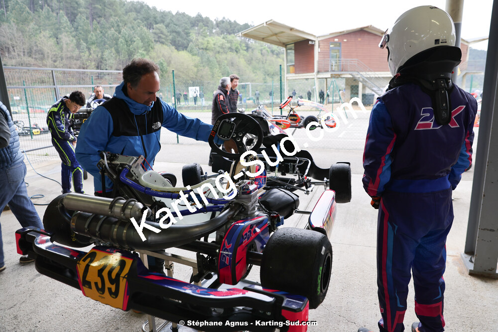 6 & 7/04/2024 : 2ème manche du Championnat du Sud au Pôle Mécanique Karting d’Alès (photos Stéphane Agnus) 2024 — karting