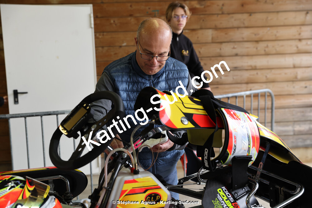 6 & 7/04/2024 : 2ème manche du Championnat du Sud au Pôle Mécanique Karting d’Alès (photos Stéphane Agnus) 2024 — karting