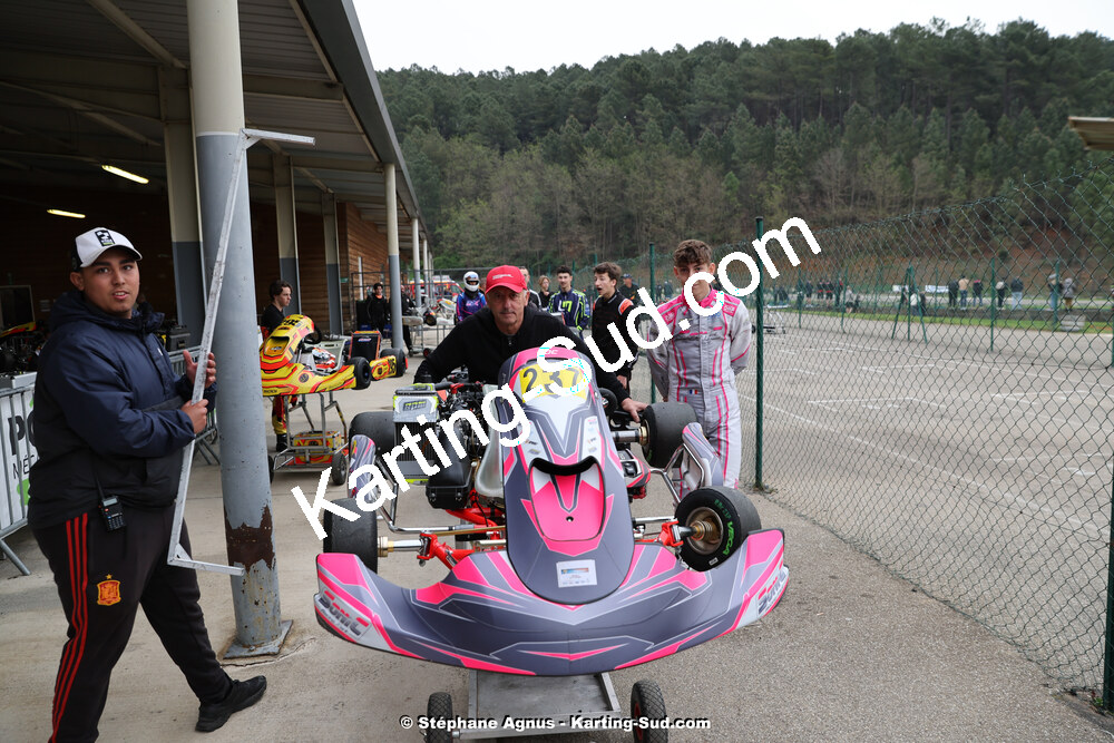 6 & 7/04/2024 : 2ème manche du Championnat du Sud au Pôle Mécanique Karting d’Alès (photos Stéphane Agnus) 2024 — karting