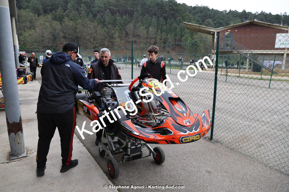 6 & 7/04/2024 : 2ème manche du Championnat du Sud au Pôle Mécanique Karting d’Alès (photos Stéphane Agnus) 2024 — karting