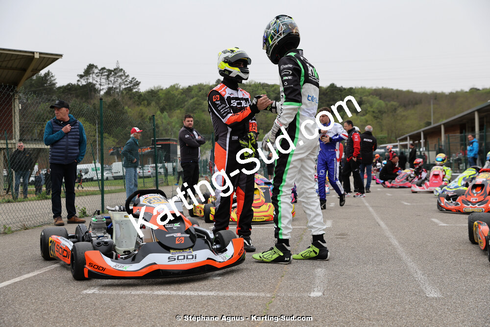 6 & 7/04/2024 : 2ème manche du Championnat du Sud au Pôle Mécanique Karting d’Alès (photos Stéphane Agnus) 2024 — karting