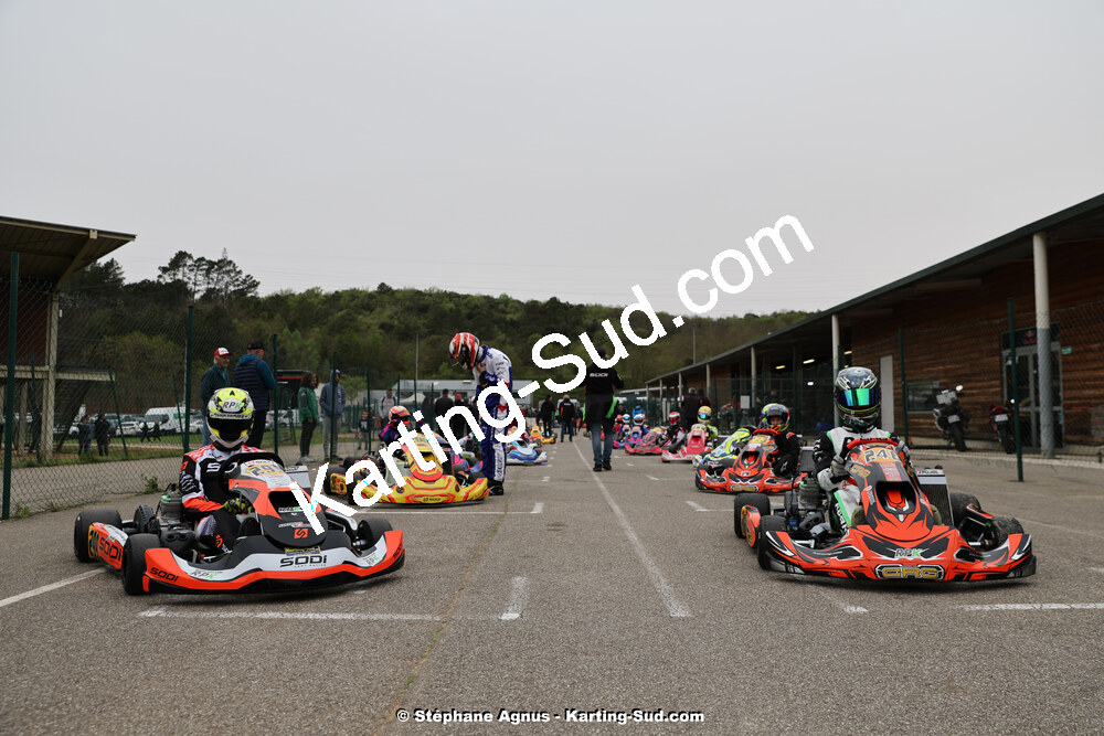 6 & 7/04/2024 : 2ème manche du Championnat du Sud au Pôle Mécanique Karting d’Alès (photos Stéphane Agnus) 2024 — karting