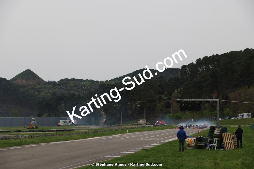 6 & 7/04/2024 : 2ème manche du Championnat du Sud au Pôle Mécanique Karting d’Alès (photos Stéphane Agnus) 2024 — karting