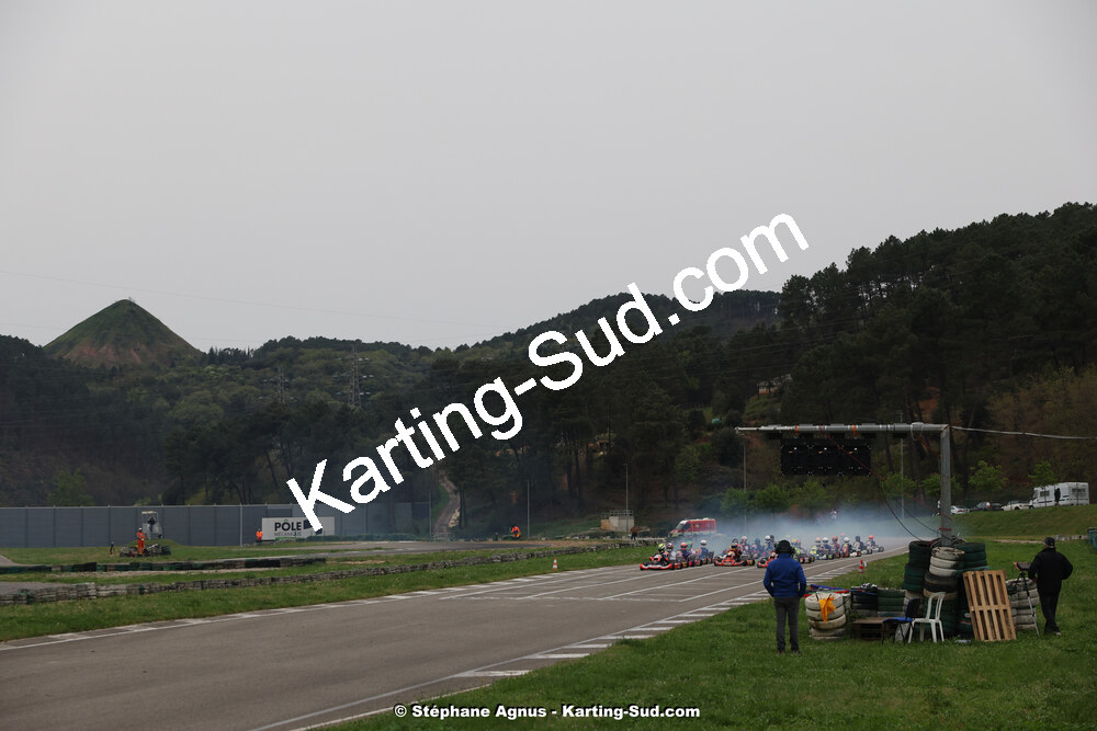 6 & 7/04/2024 : 2ème manche du Championnat du Sud au Pôle Mécanique Karting d’Alès (photos Stéphane Agnus) 2024 — karting