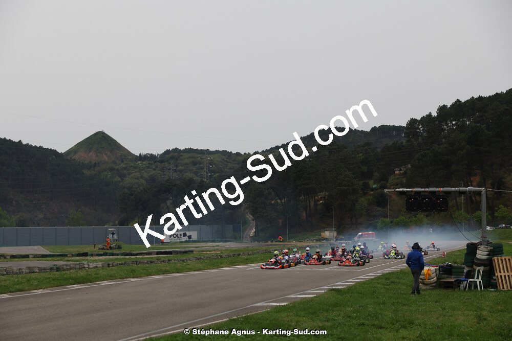 6 & 7/04/2024 : 2ème manche du Championnat du Sud au Pôle Mécanique Karting d’Alès (photos Stéphane Agnus) 2024 — karting