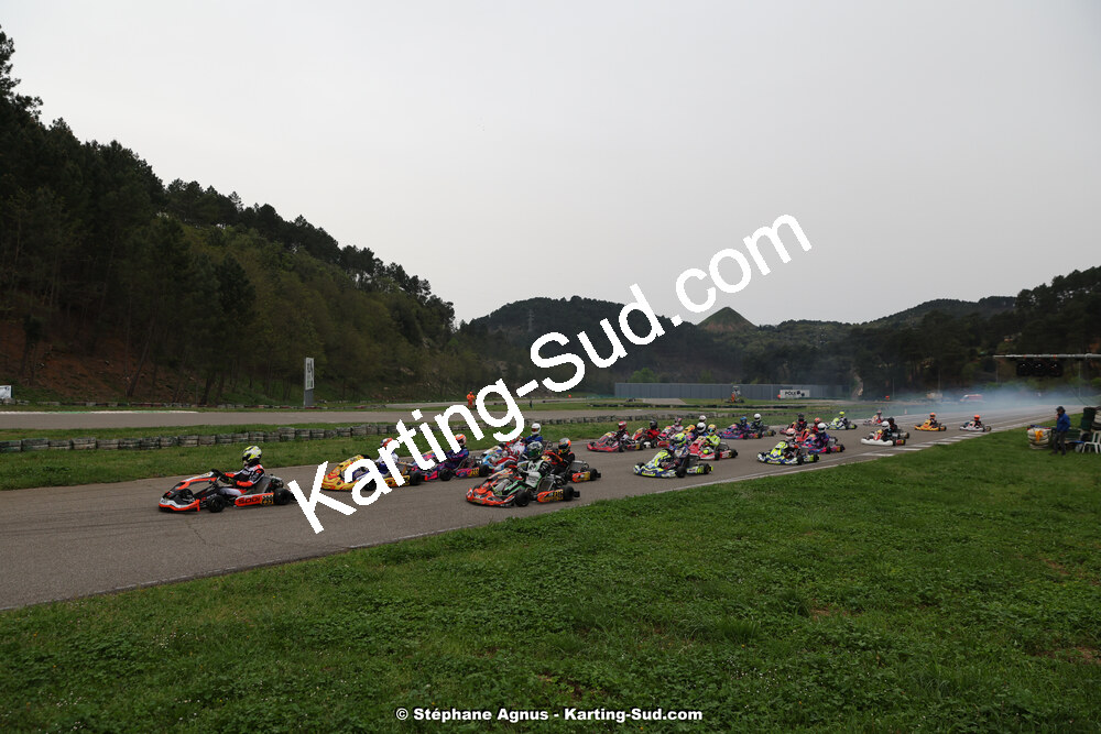 6 & 7/04/2024 : 2ème manche du Championnat du Sud au Pôle Mécanique Karting d’Alès (photos Stéphane Agnus) 2024 — karting