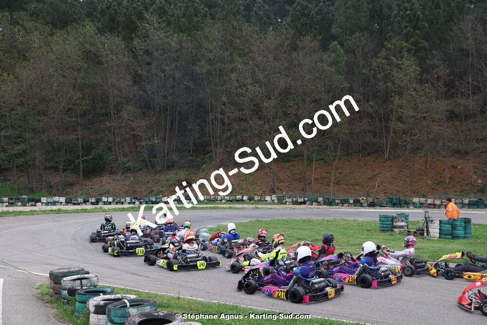 6 & 7/04/2024 : 2ème manche du Championnat du Sud au Pôle Mécanique Karting d’Alès (photos Stéphane Agnus) 2024 — karting