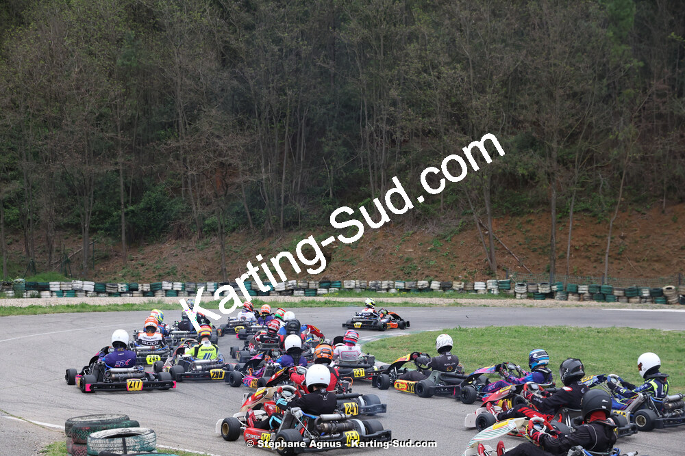 6 & 7/04/2024 : 2ème manche du Championnat du Sud au Pôle Mécanique Karting d’Alès (photos Stéphane Agnus) 2024 — karting