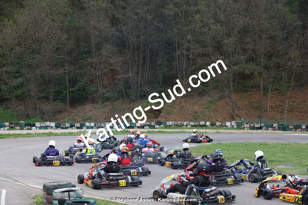 6 & 7/04/2024 : 2ème manche du Championnat du Sud au Pôle Mécanique Karting d’Alès (photos Stéphane Agnus) 2024 — karting