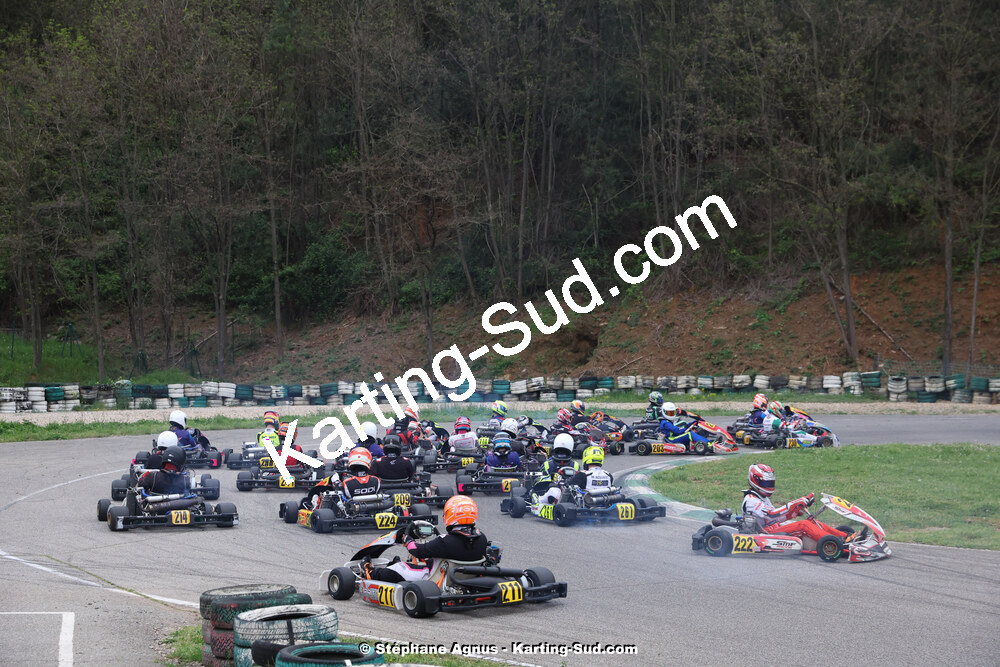 6 & 7/04/2024 : 2ème manche du Championnat du Sud au Pôle Mécanique Karting d’Alès (photos Stéphane Agnus) 2024 — karting