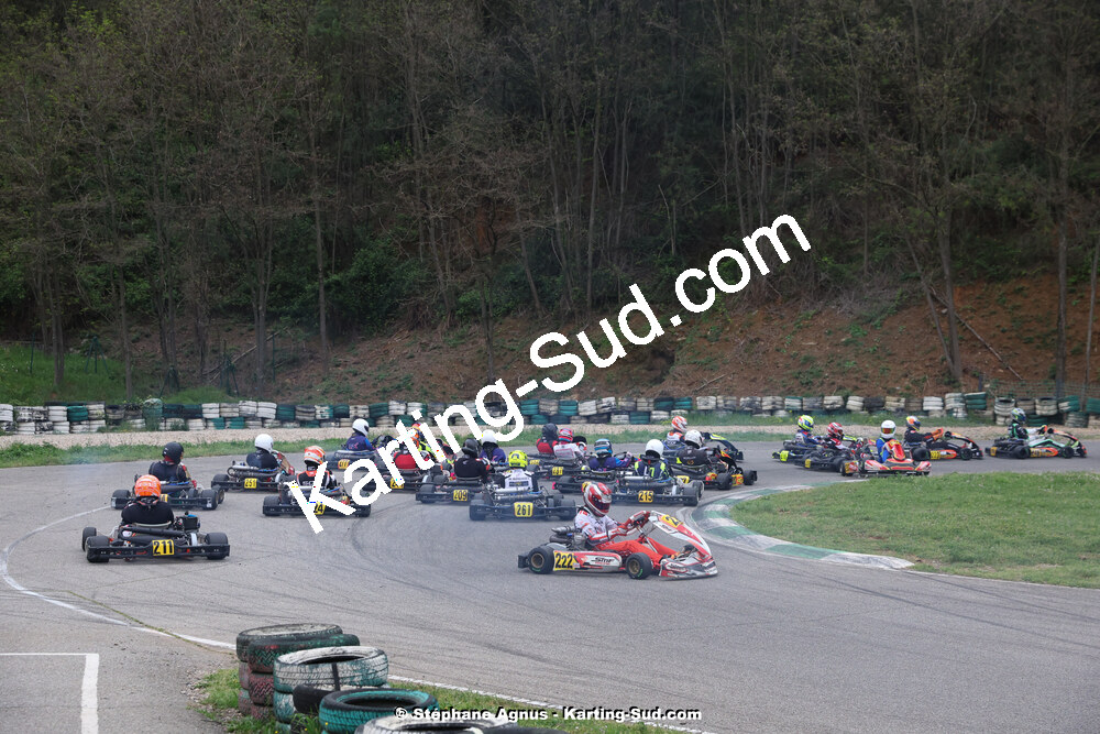6 & 7/04/2024 : 2ème manche du Championnat du Sud au Pôle Mécanique Karting d’Alès (photos Stéphane Agnus) 2024 — karting