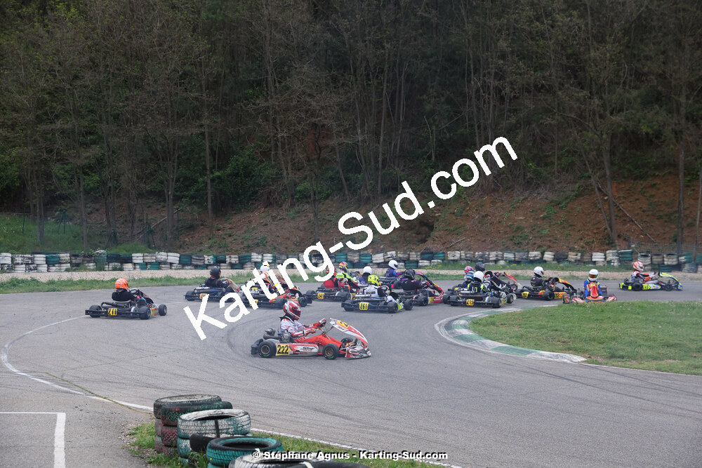 6 & 7/04/2024 : 2ème manche du Championnat du Sud au Pôle Mécanique Karting d’Alès (photos Stéphane Agnus) 2024 — karting