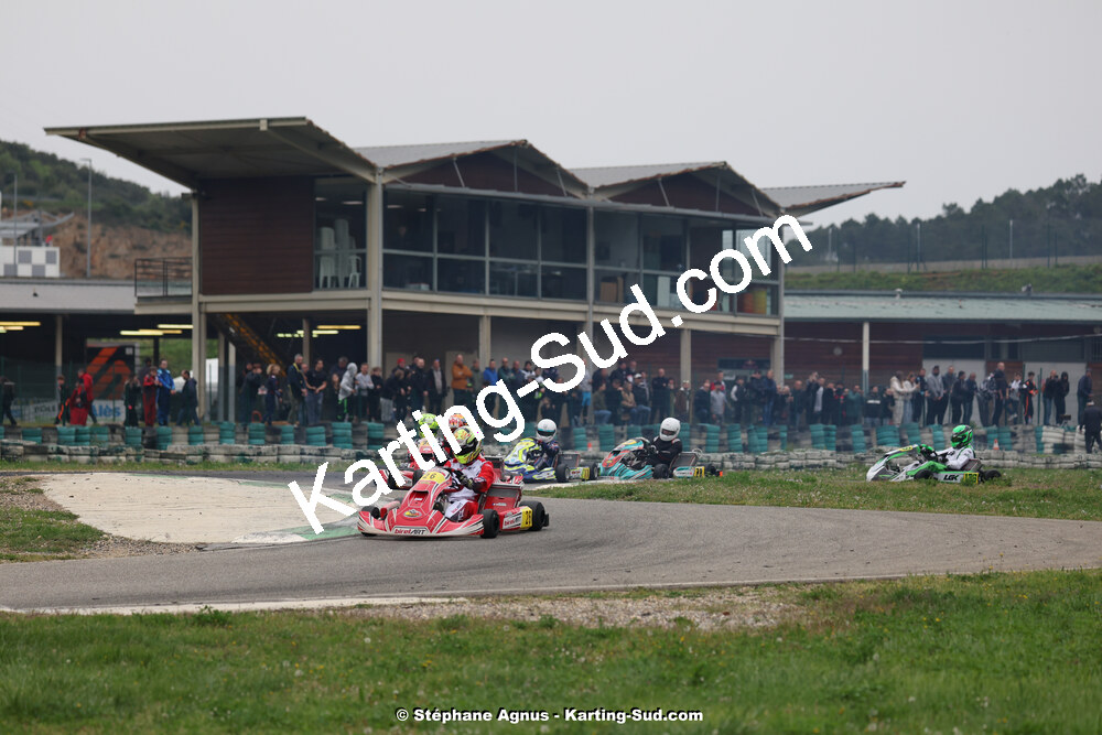 6 & 7/04/2024 : 2ème manche du Championnat du Sud au Pôle Mécanique Karting d’Alès (photos Stéphane Agnus) 2024 — karting