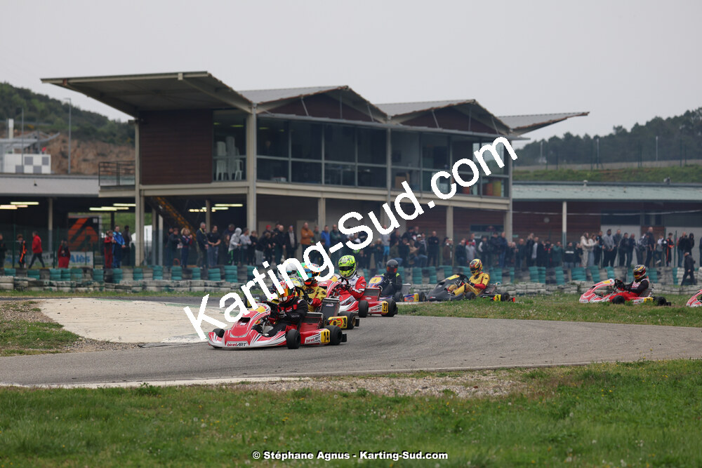 6 & 7/04/2024 : 2ème manche du Championnat du Sud au Pôle Mécanique Karting d’Alès (photos Stéphane Agnus) 2024 — karting