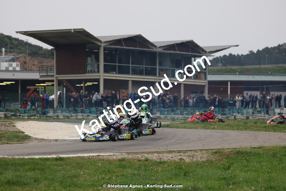 6 & 7/04/2024 : 2ème manche du Championnat du Sud au Pôle Mécanique Karting d’Alès (photos Stéphane Agnus) 2024 — karting