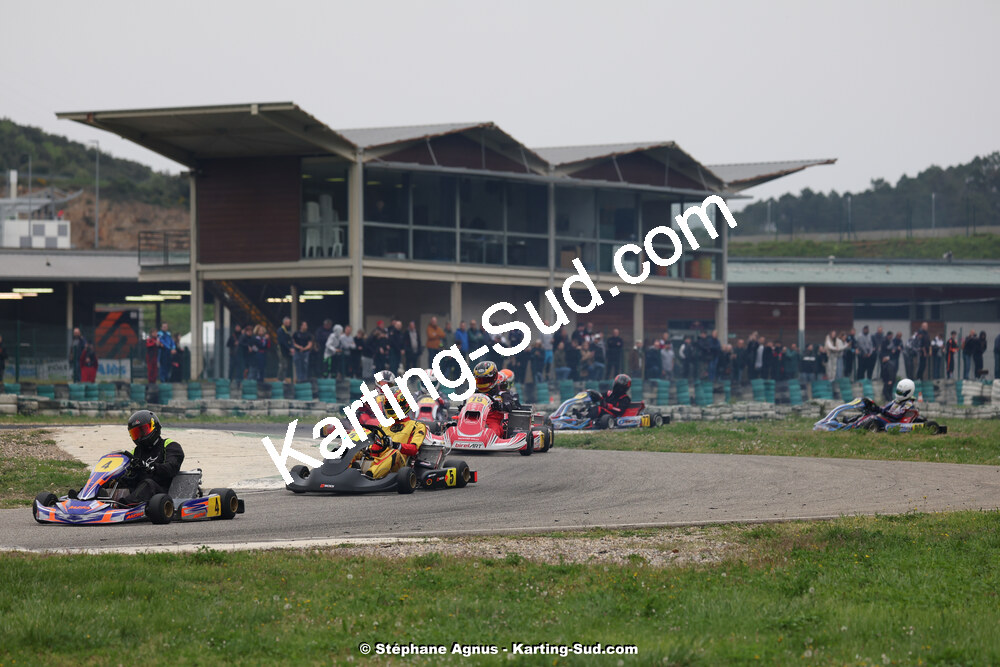 6 & 7/04/2024 : 2ème manche du Championnat du Sud au Pôle Mécanique Karting d’Alès (photos Stéphane Agnus) 2024 — karting