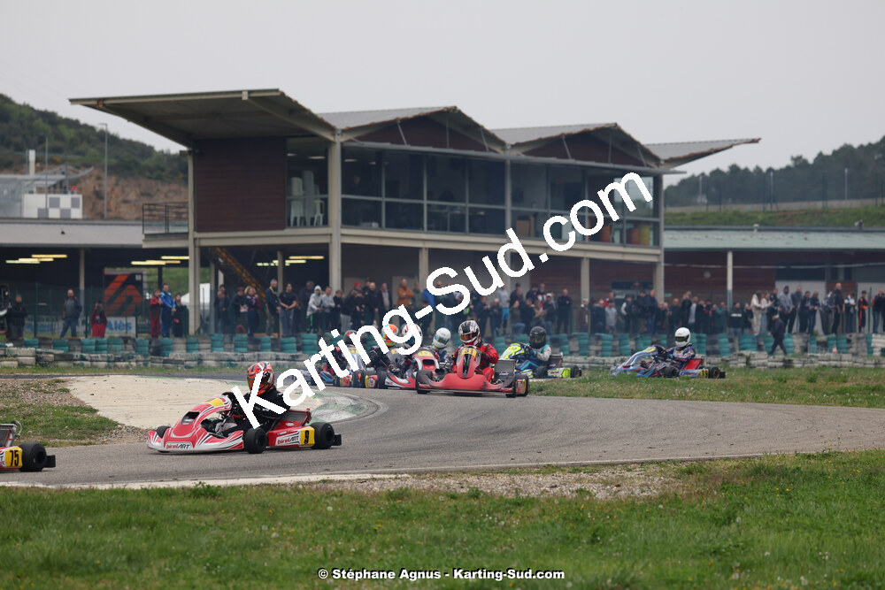 6 & 7/04/2024 : 2ème manche du Championnat du Sud au Pôle Mécanique Karting d’Alès (photos Stéphane Agnus) 2024 — karting
