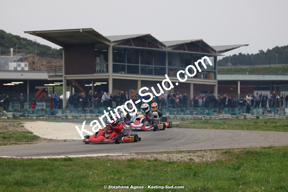 6 & 7/04/2024 : 2ème manche du Championnat du Sud au Pôle Mécanique Karting d’Alès (photos Stéphane Agnus) 2024 — karting