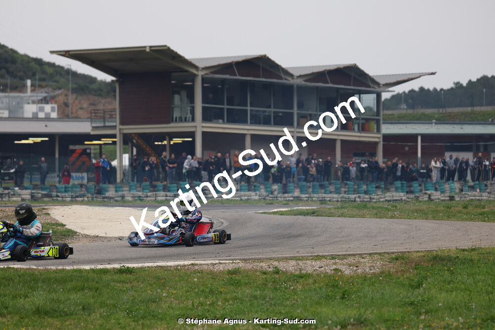 6 & 7/04/2024 : 2ème manche du Championnat du Sud au Pôle Mécanique Karting d’Alès (photos Stéphane Agnus) 2024 — karting
