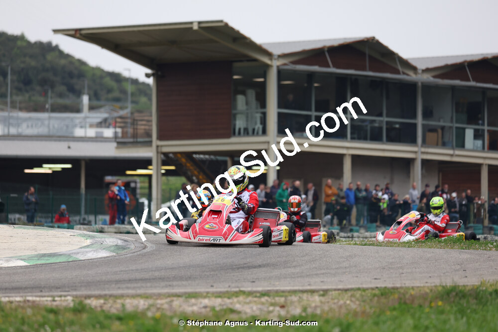 6 & 7/04/2024 : 2ème manche du Championnat du Sud au Pôle Mécanique Karting d’Alès (photos Stéphane Agnus) 2024 — karting