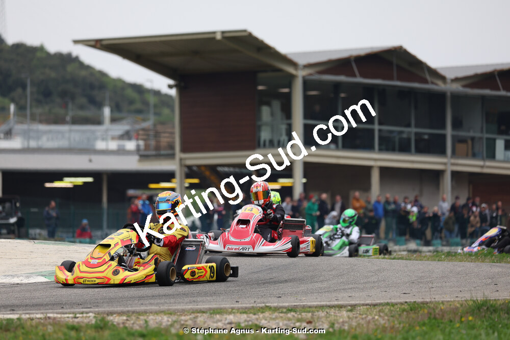 6 & 7/04/2024 : 2ème manche du Championnat du Sud au Pôle Mécanique Karting d’Alès (photos Stéphane Agnus) 2024 — karting