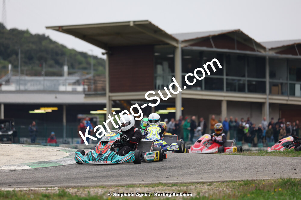 6 & 7/04/2024 : 2ème manche du Championnat du Sud au Pôle Mécanique Karting d’Alès (photos Stéphane Agnus) 2024 — karting