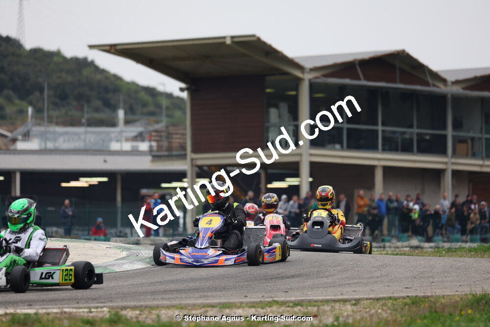 6 & 7/04/2024 : 2ème manche du Championnat du Sud au Pôle Mécanique Karting d’Alès (photos Stéphane Agnus) 2024 — karting