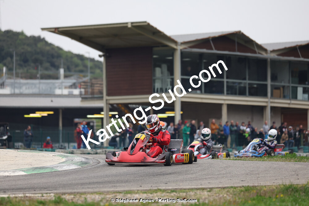 6 & 7/04/2024 : 2ème manche du Championnat du Sud au Pôle Mécanique Karting d’Alès (photos Stéphane Agnus) 2024 — karting