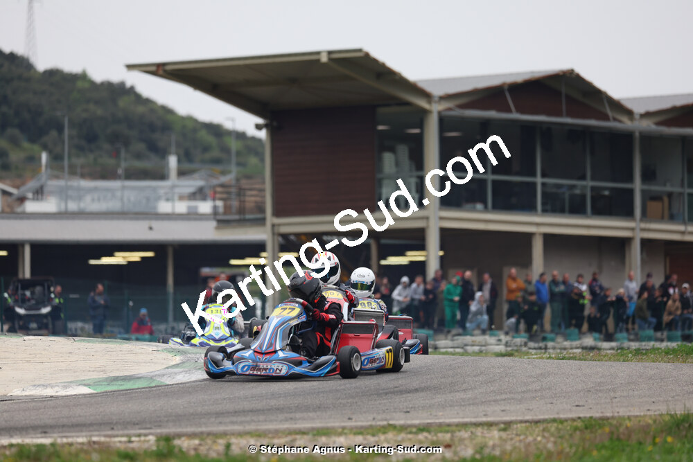 6 & 7/04/2024 : 2ème manche du Championnat du Sud au Pôle Mécanique Karting d’Alès (photos Stéphane Agnus) 2024 — karting