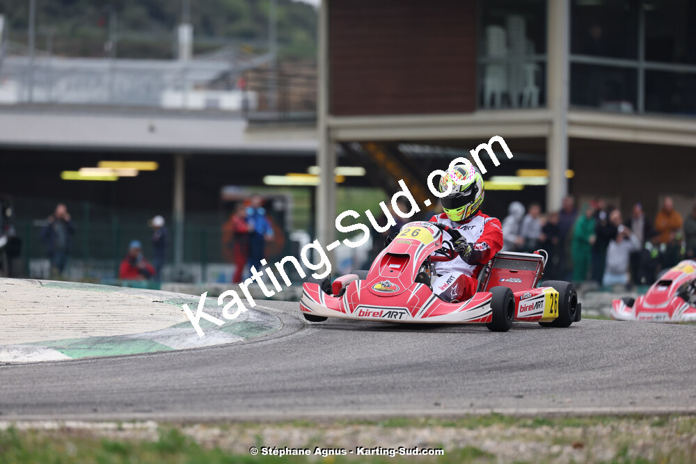 6 & 7/04/2024 : 2ème manche du Championnat du Sud au Pôle Mécanique Karting d’Alès (photos Stéphane Agnus) 2024 — karting
