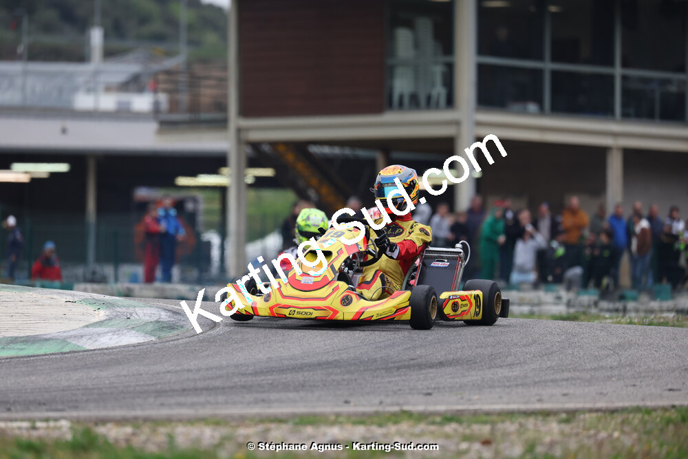6 & 7/04/2024 : 2ème manche du Championnat du Sud au Pôle Mécanique Karting d’Alès (photos Stéphane Agnus) 2024 — karting