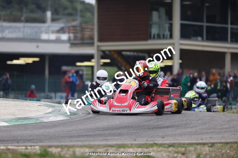 6 & 7/04/2024 : 2ème manche du Championnat du Sud au Pôle Mécanique Karting d’Alès (photos Stéphane Agnus) 2024 — karting