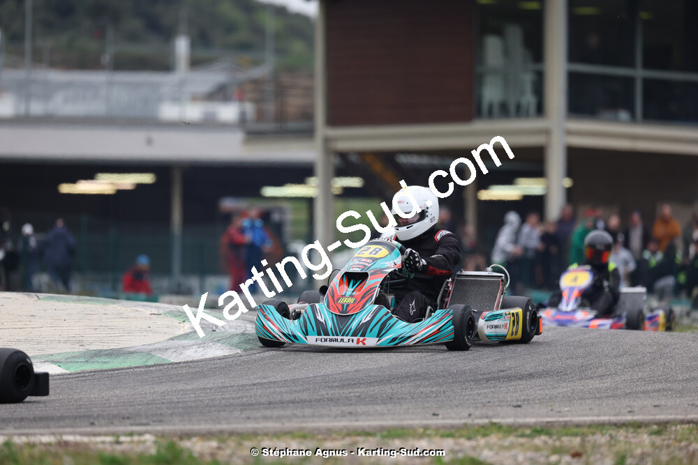 6 & 7/04/2024 : 2ème manche du Championnat du Sud au Pôle Mécanique Karting d’Alès (photos Stéphane Agnus) 2024 — karting